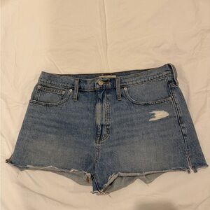 Madewell relaxed denim short sz 30